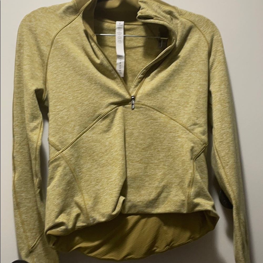 Lululemon ¼ zip